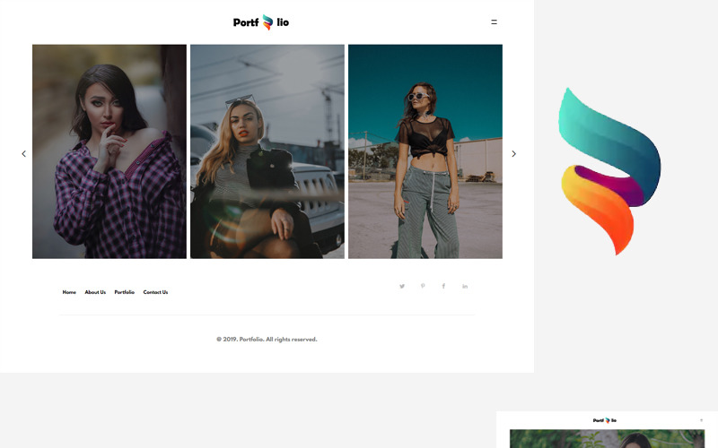 Bootstrap Website Template