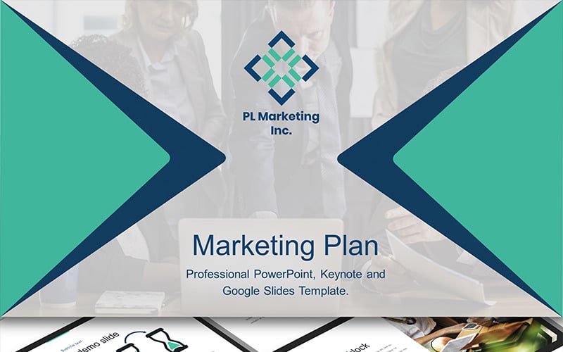 marketing plan pro template