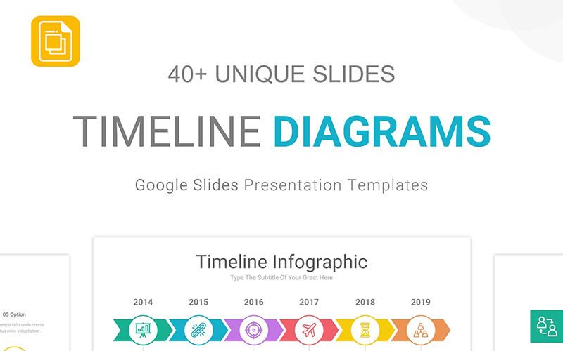 Timeline Diagrams Google Slides