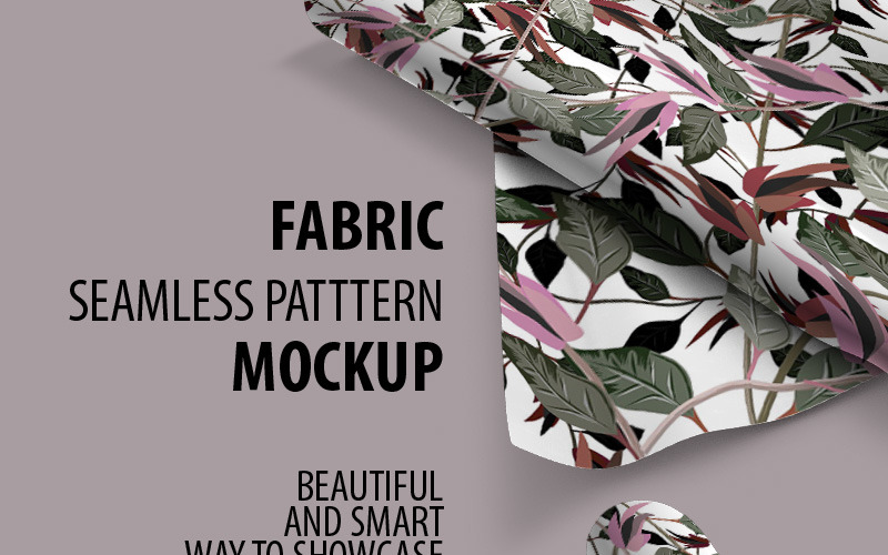 Download Pattern "Abstract hand drawn seamless Pattern" / Abstract hand drawn seamless Pattern - Pattern на тему графика leaf plant abstract floral flower seamless fabric textile surface