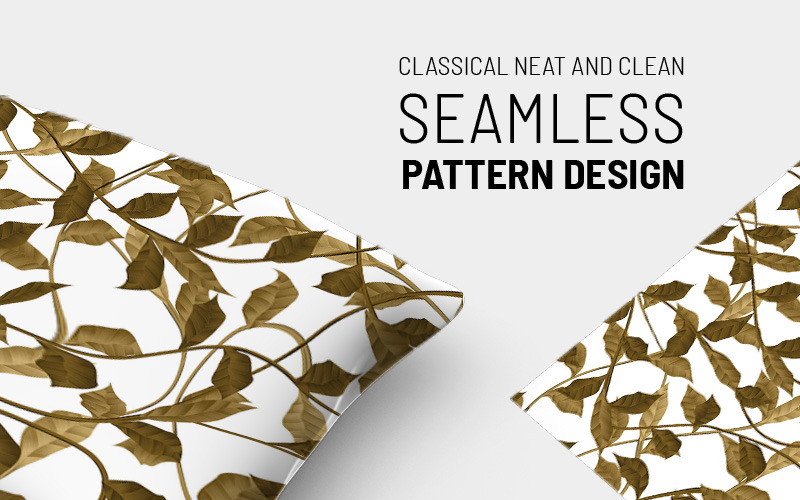 Download Pattern "Botanical beautiful abstract seamless Pattern" / Botanical beautiful abstract seamless Pattern - Pattern на тему графика fabric textile repeat surface floral pattern flower branch leaf plant