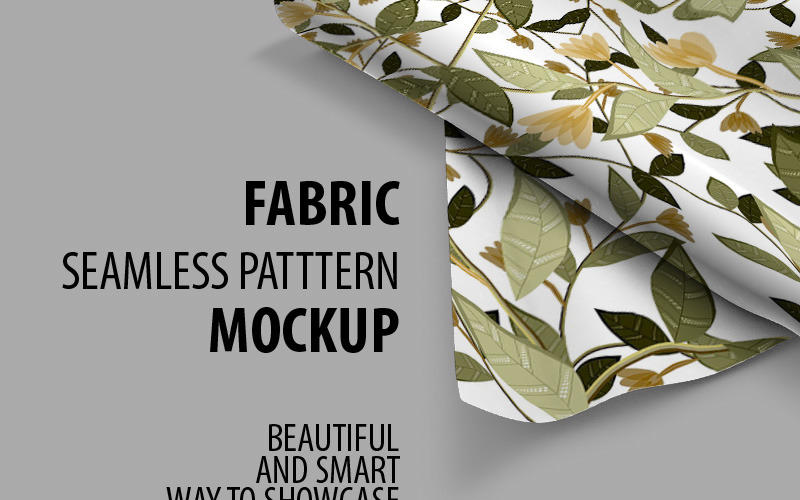 Download Pattern "Botanical seamless Pattern" / Botanical seamless Pattern - Pattern на тему графика fabric leaf plant flower botanical floral flowery florals flora textile pattern surface