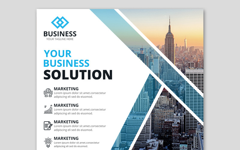 Download Шаблон для соцсетей "Corporate Instagram Post Banners Social Media Template" / Corporate Instagram Post Banners Social Media Template - Шаблон для соцсетей на тему графика banner flyer business sale office instagram marketing promotion shop discount digital advertising square social offer corporate store company modern app