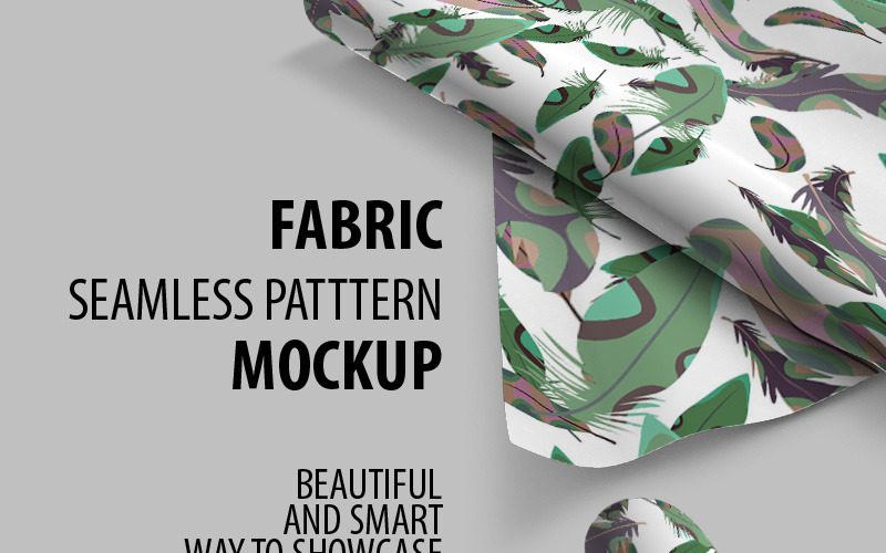 Download Pattern "Feather scattered randomly repeat Pattern" / Feather scattered randomly repeat Pattern - Pattern на тему графика fabric textile repeat pattern surface feather birdy brid hair fluf