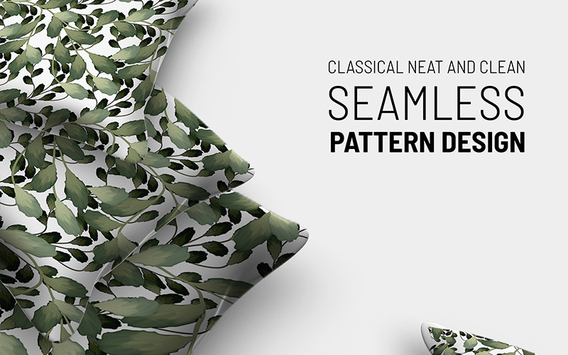 Download Pattern "Floral hand drawn beautiful seamless design Pattern" / Floral hand drawn beautiful seamless design Pattern - Pattern на тему графика green leaf nature plant isolated leaves tree grass garden frame natural symbol environment spring abstract flower flowers blossom pattern beauty