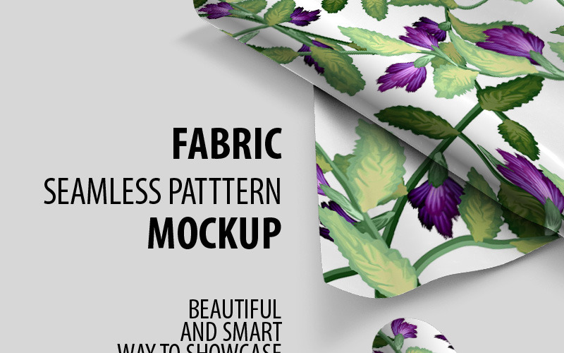 Download Pattern "Hand drawn abstract floral repeat Pattern" / Hand drawn abstract floral repeat Pattern - Pattern на тему графика fabric textile surface floral flower branch leaf spring botanical