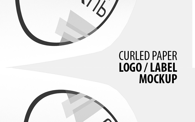 Download Мокап для продукта "Logo Presentation product mockup" / Logo Presentation product mockup - Мокап для продукта на тему графика logo label tag presentation show showcase display company brand marketing branding