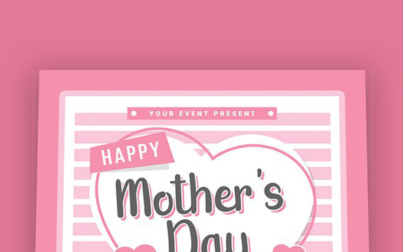 Download Фирменный стиль "Mothers Day Brunch - Corporate Identity Template" / Mothers Day Brunch - Corporate Identity Template - Фирменный стиль на тему графика brunch celebration colorful colourful day drink drinks festival flat flyer fresh gift happy mothers holiday love modern mom moms party