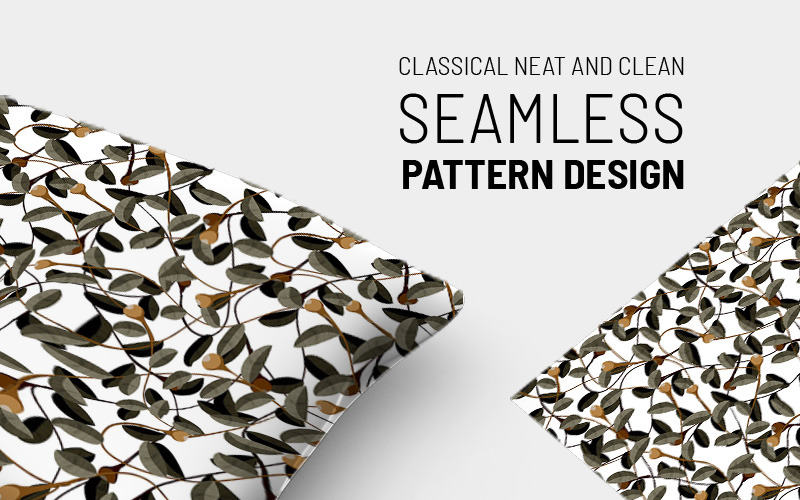 Download Pattern "Set of floral repeat design Pattern" / Set of floral repeat design Pattern - Pattern на тему графика fabric textile surface design pattern repeat floral flower plant branch leaf