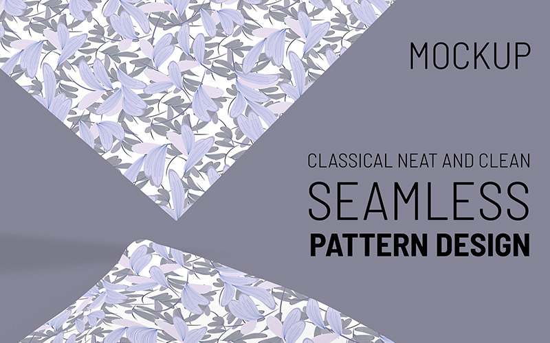 Download Pattern "Abstract repeat floral design Pattern" / Abstract repeat floral design Pattern - Pattern на тему графика floral repeat pattern fabric textile surface gift plant branch