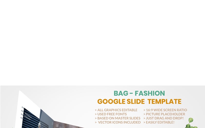 BAG - FASHION Google Slides