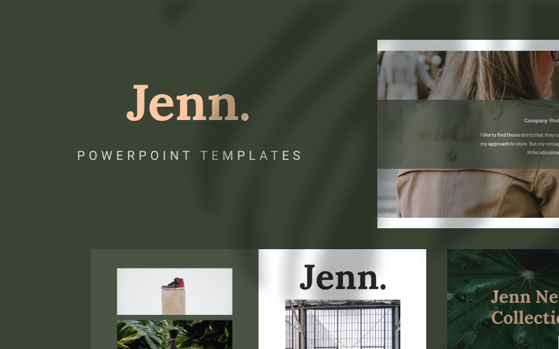 Modelo JENN PowerPoint