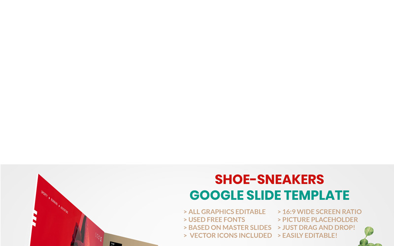 Schuh - Turnschuhe Google Slides