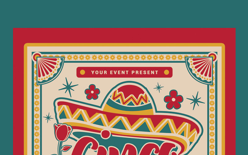 Download Фирменный стиль "Cinco De Mayo - Corporate Identity Template" / Cinco De Mayo - Corporate Identity Template - Фирменный стиль на тему графика 5 de mayo beer bigmidin black celebration cinco cinco mayo cook out day of the dead dia los muertos fiesta