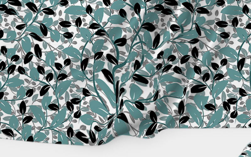 Download Pattern "Floral black and blue seamless Pattern" / Floral black and blue seamless Pattern - Pattern на тему графика green leaf nature plant leaves tree grass garden frame natural symbol environment spring abstract flower flowers blossom pattern beauty bloom