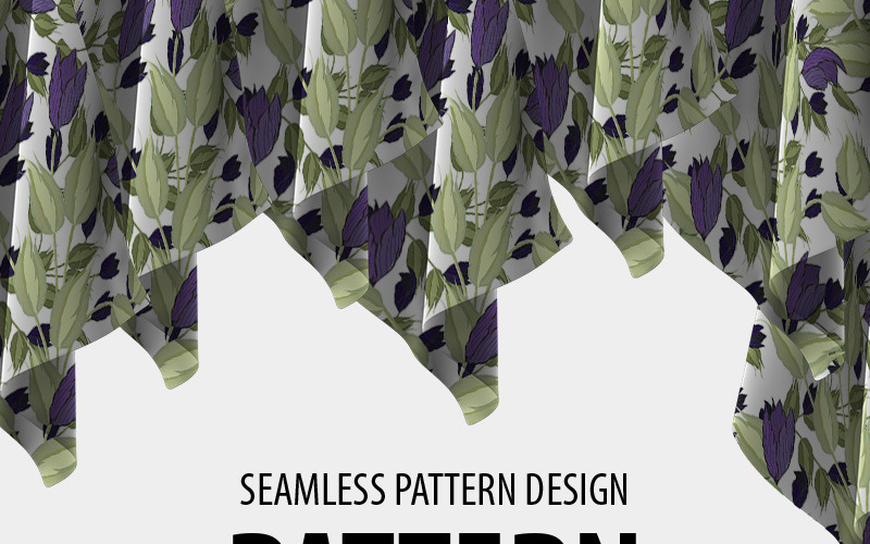 Download Pattern "Floral hand drawn repeat Pattern" / Floral hand drawn repeat Pattern - Pattern на тему графика green leaf nature plant isolated leaves tree grass garden frame natural symbol environment spring abstract flower flowers blossom pattern beauty