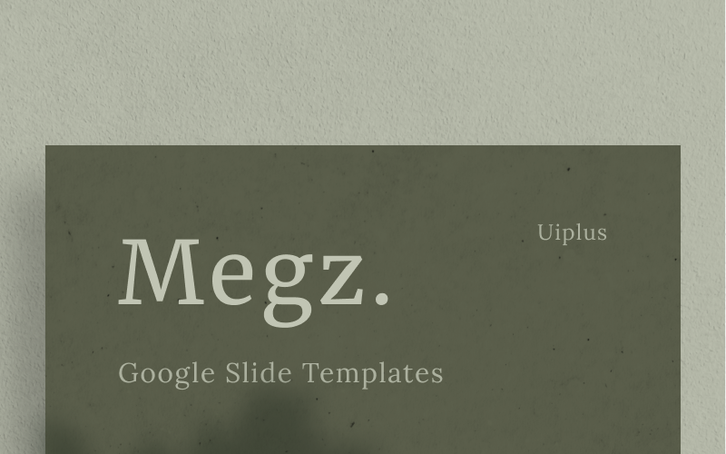 MEGZ Google Slaytlar