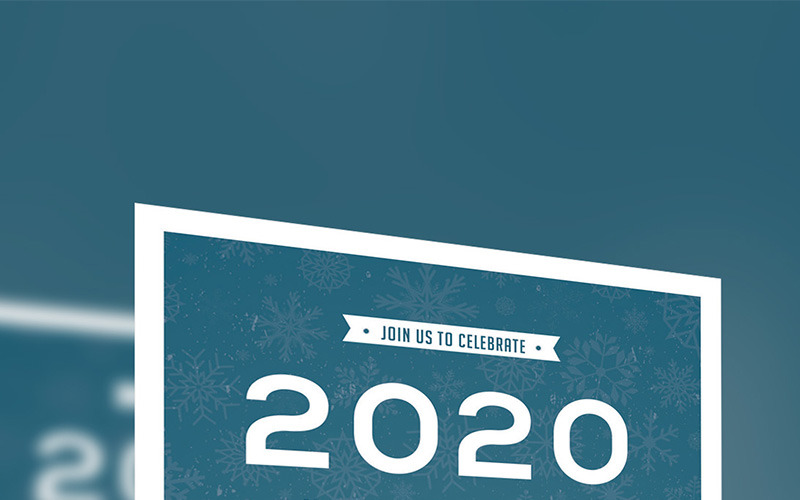 Download Фирменный стиль "New Year & Christmas Invitation - Corporate Identity Template" / New Year & Christmas Invitation - Corporate Identity Template - Фирменный стиль на тему графика christmas party creative flyer layout home invitation card invitations &amp;amp; announcements minimal minimalist printable printable psd santa template templates