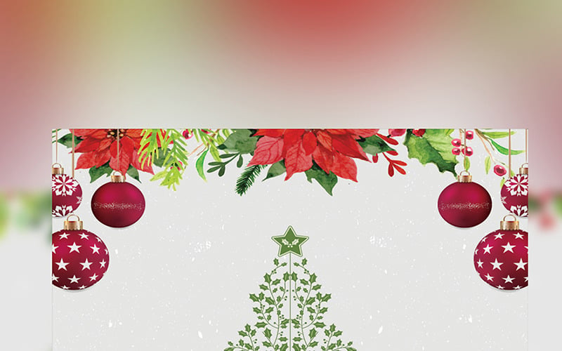 Ornamental Christmas Invitation - Corporate Identity Template