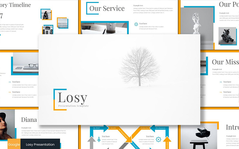 Losy Google Презентації