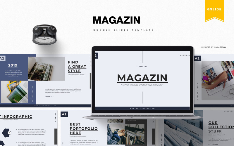 Magazin | Google Presentationer