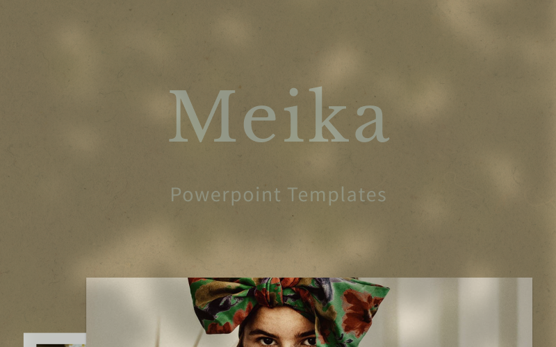 MEIKA - modelo de apresentação