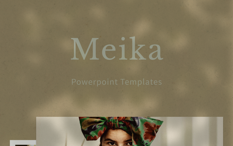 MEIKA-主题演讲模板