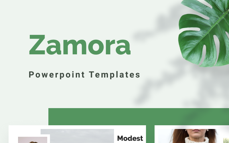 Modello PowerPoint ZAMORA
