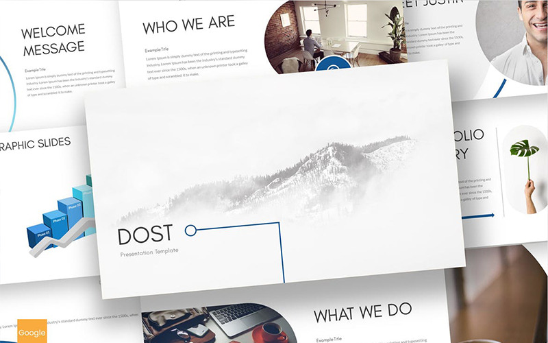 Presentaciones de Google Dost
