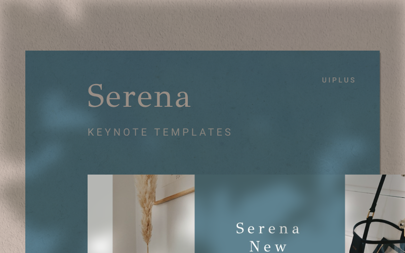 SERENA - Keynote sablon