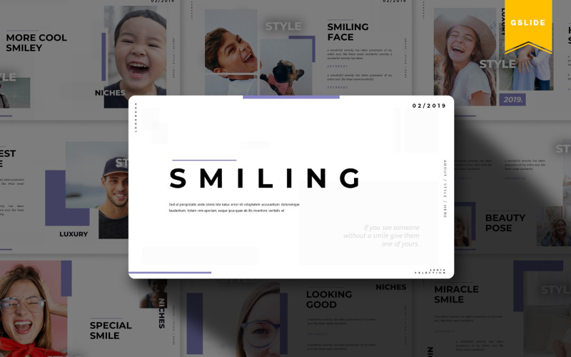 Smiling | Google Slides