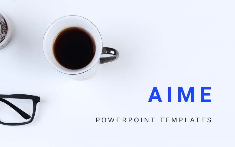 AIME PowerPoint-Vorlage