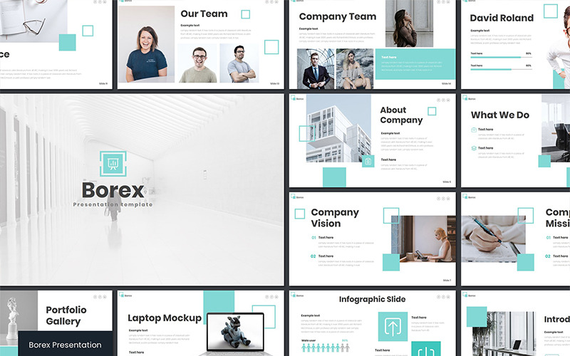 Borex - modello di Keynote