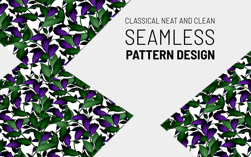 Download Pattern "Classical floral repeat design Pattern" / Classical floral repeat design Pattern - Pattern на тему графика green leaf nature plant isolated leaves tree grass garden frame natural symbol environment spring abstract flower flowers blossom pattern beauty
