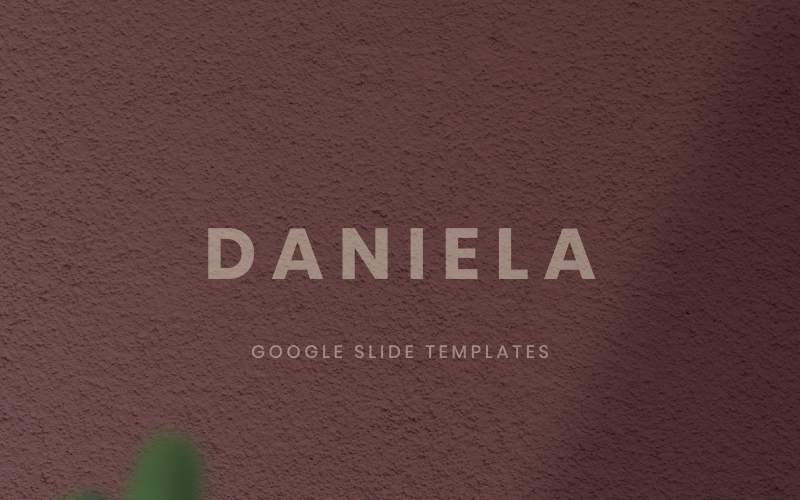 DANIELA Google Slaytlar