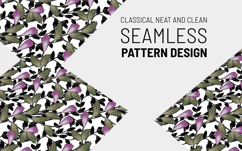 Download Pattern "Floral seamless design Pattern" / Floral seamless design Pattern - Pattern на тему графика green leaf nature plant isolated leaves tree grass garden frame natural symbol environment spring abstract flower flowers blossom pattern beauty