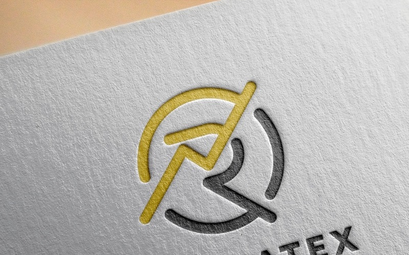 Download Шаблон логотипа "Rezonatex - R Letter Circle Logo Template" / Rezonatex - R Letter Circle Logo Template - Шаблон логотипа на тему графика bank branding business capital company brand economy elegant finance gray grey insurance invest letter market modern personal identity logo professional