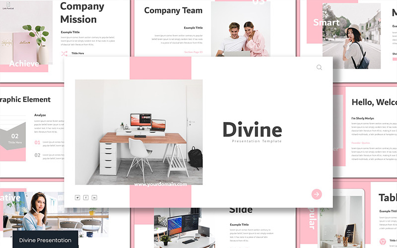 Divine Google Slides