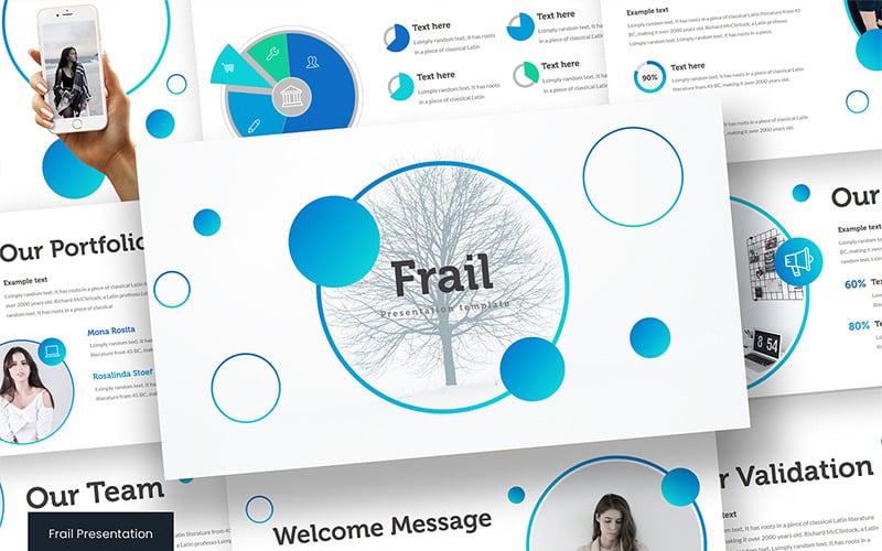 Frail Google Slides