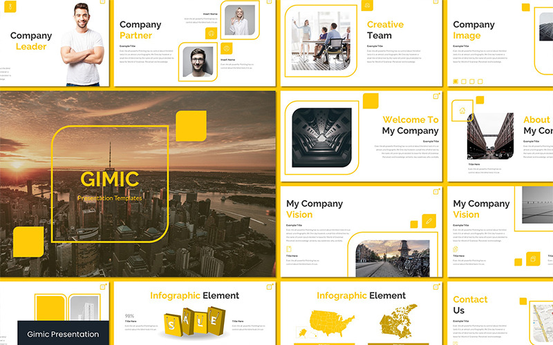 Gimic Google-dia's