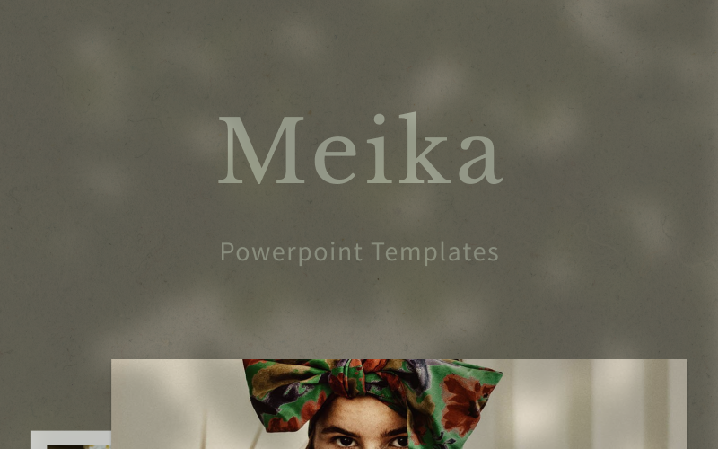 Modello di PowerPoint MEIKA