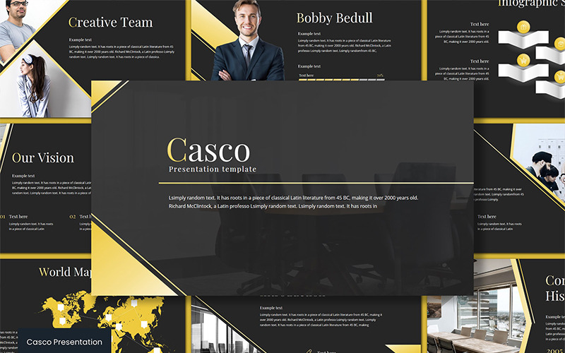 Casco Google Slides