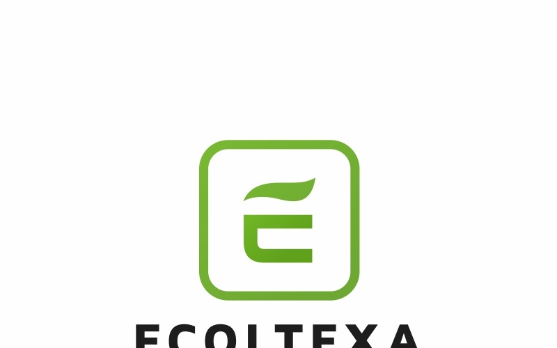 Download Шаблон логотипа "Ecoltexa - E Letter Logo Template" / Ecoltexa - E Letter Logo Template - Шаблон логотипа на тему графика academy box colorful communication construction cube data development digital e letter education element geometric hexagon host hosting e logo media