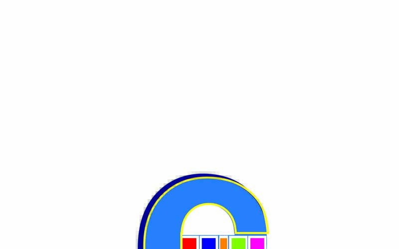 Download Шаблон логотипа "Egadars Logo Template" / Egadars Logo Template - Шаблон логотипа на тему графика 