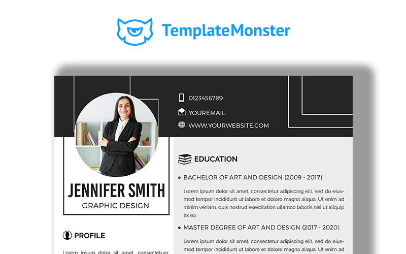 Download Резюме "Job Professional Resume Template" / Job Professional Resume Template - Резюме на тему графика a4 cv job clean award resume vector modern minimalist photoshop professional simple employment icons creative template word curriculum vitae scandinavian