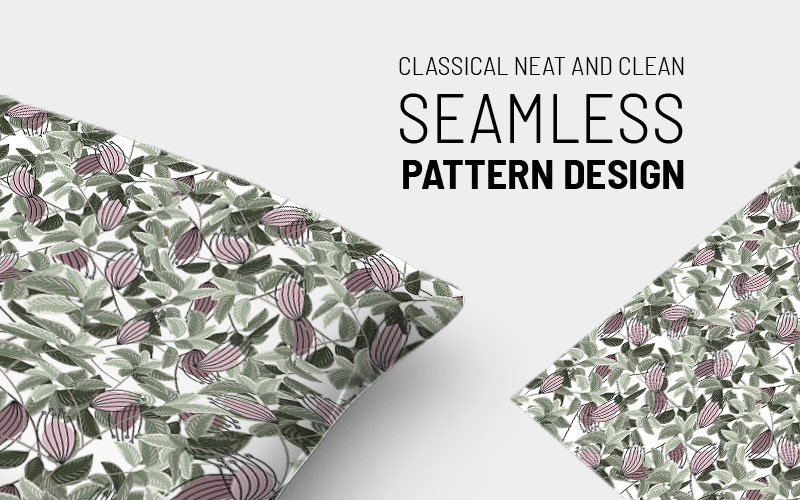 Download Pattern "Abstract seamless floral repeat design Pattern" / Abstract seamless floral repeat design Pattern - Pattern на тему графика green leaf nature plant isolated leaves tree grass garden frame natural symbol environment spring abstract flower flowers blossom pattern beauty