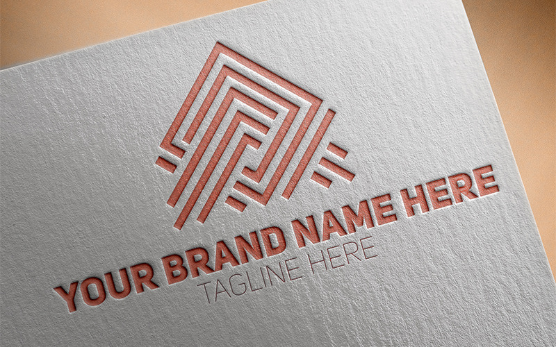 Download Шаблон логотипа "App Design Logo Template" / App Design Logo Template - Шаблон логотипа на тему графика creative modern unique app logo design company business versatile 3d professional