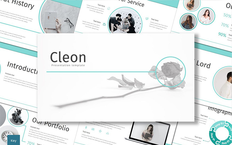 Cleon - Keynote şablonu