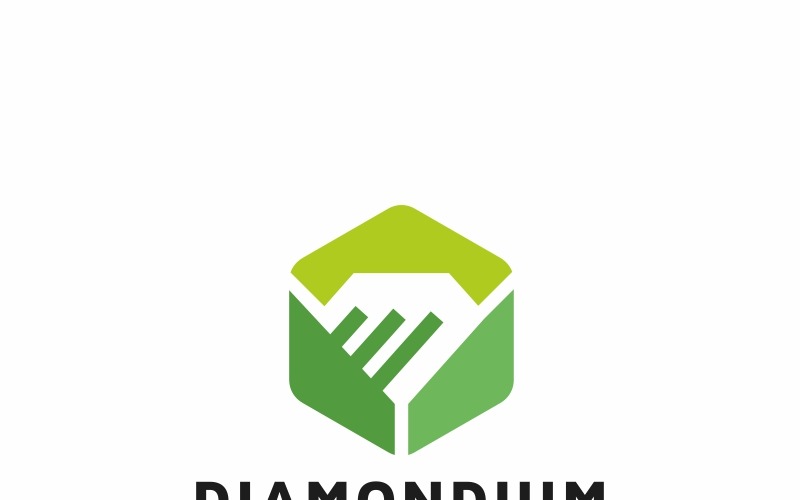 Download Шаблон логотипа "Diamond Invest Logo Template" / Diamond Invest Logo Template - Шаблон логотипа на тему графика clarity class classy clean crystal diamond diamonds logo effective elegant enhanced estate buyer high jewel jewellery jewelry lux luxury price