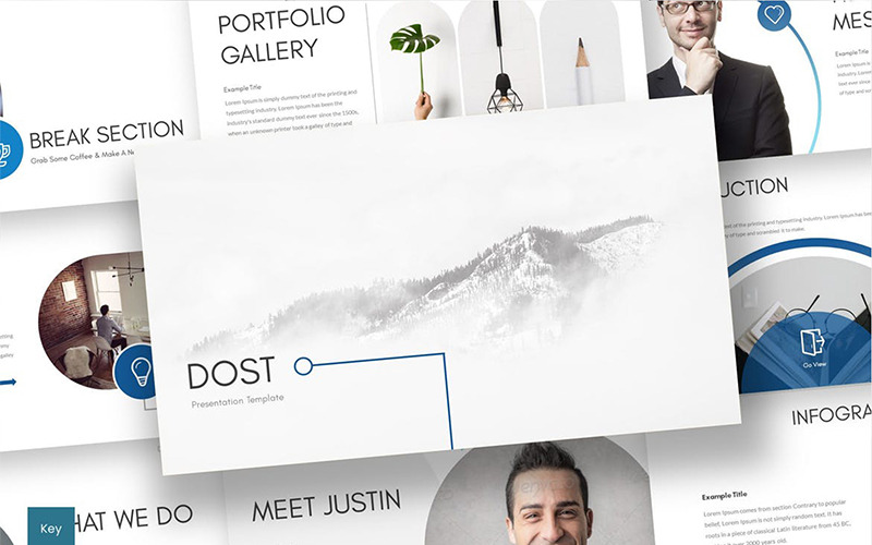 Dost - Modello di Keynote